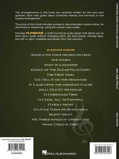 Christmas Songs for Solo Jazz Guitar 