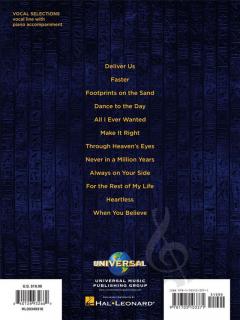 The Prince of Egypt von Stephen Schwartz 