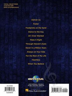 The Prince of Egypt von Stephen Schwartz 