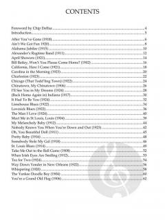 Tin Pan Alley Favorites for Fingerstyle Guitar 