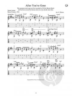 Tin Pan Alley Favorites for Fingerstyle Guitar 