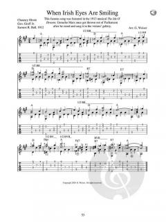 Tin Pan Alley Favorites for Fingerstyle Guitar 