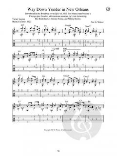 Tin Pan Alley Favorites for Fingerstyle Guitar 