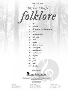 Folklore von T. Swift 