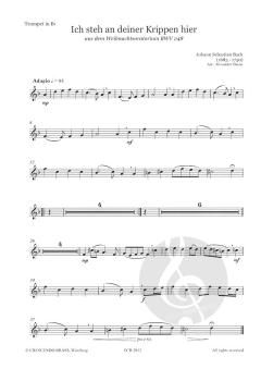 Ich steh an deiner Krippen hier von Johann Sebastian Bach 