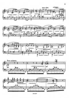 Drittes Nocturne von Mili Alexejewitsch Balakirew 