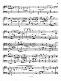 Sechster Walzer von Mili Alexejewitsch Balakirew 