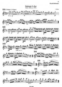 Orchesterstudien Gluck, Haydn 