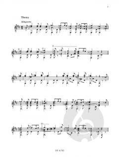 Introduktion und Variationen von Fernando Sor 