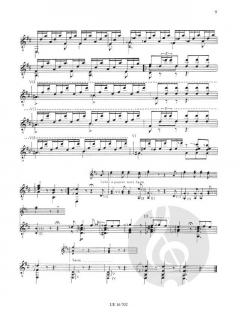 Introduktion und Variationen von Fernando Sor 