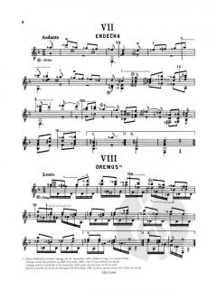 Sämtliche Präludien von Francisco Tarrega 