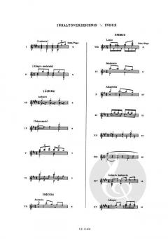 Sämtliche Präludien von Francisco Tarrega 