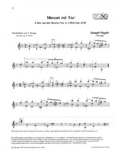 Transkriptionen von Francisco Tarrega 