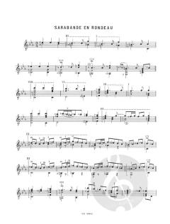 Suite d-Moll von Robert de Visée 