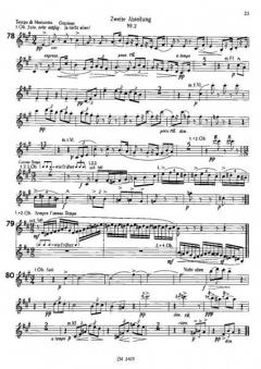 Orchesterstudien von Gustav Mahler 