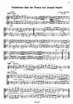 Orchesterstudien Brahms/Bruckner 