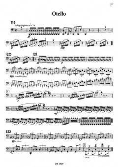 Orchesterstudien von Giuseppe Verdi 