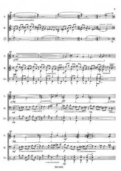 Kroki von Cesar Marinovici für Schlagzeug-Trio im Alle Noten Shop kaufen