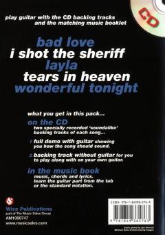 Play Along Guitar Audio CD: Eric Clapton 