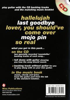 Play Along Guitar Audio CD: Jeff Buckley 