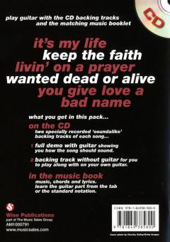 Play Along Guitar Audio CD: Bon Jovi 