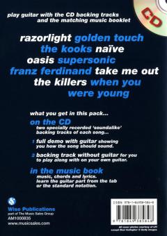 Play Along Guitar Audio CD: Modern Rock 