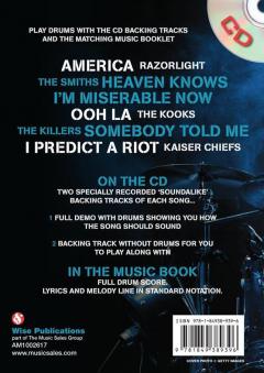 Play Along Drums Audio CD: Indie Rock 