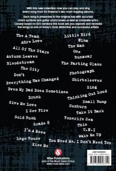 Ed Sheeran: Guitar Chord Songbook 
