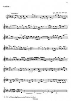 Praeludium und Fuge BWV 854 und BWV 860 BWV 854 /BWV 860 von J.S. Bach 