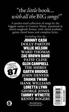The Little Black Songbook: Country 