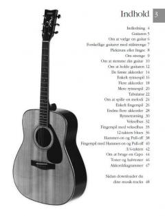 Akustisk Guitar For Begyndere (Bog/E-Bog/Lyd) 