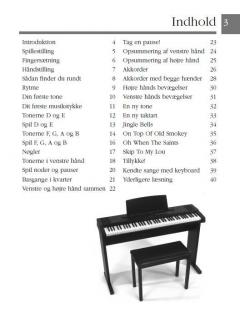 Keyboard For Begyndere (Bog/E-Bog/Lyd) 