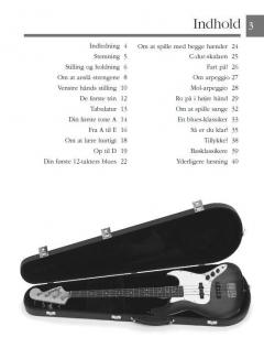 Basguitar For Begyndere (Bog/E-Bog/Lyd) 