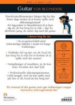 Guitar For Begyndere (Bog/E-Bog/Lyd) 