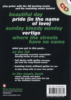 Play Along Guitar Audio CD: U2 