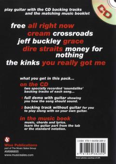 Play Along Guitar Audio CD: Classic Rock 