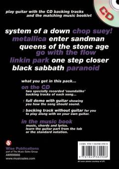 Play Along Guitar Audio CD: Heavy Rock 