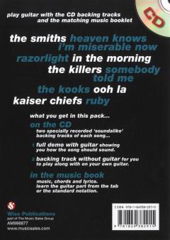 Play Along Guitar Audio CD: Indie Rock 