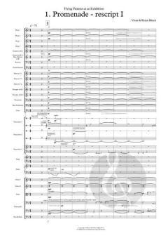 Flying Pictures at an Exhibition von Ketan Bhatti 