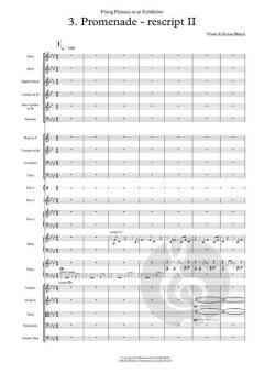 Flying Pictures at an Exhibition von Ketan Bhatti 