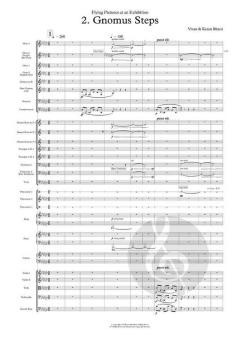 Flying Pictures at an Exhibition von Ketan Bhatti 