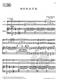 Sonate D 28 (Franz Schubert) 