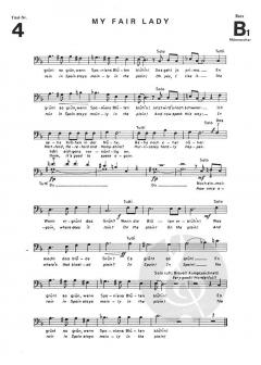 My Fair Lady 4: Es grünt so grün von Frederick Loewe 