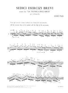 16 Esercizi Brevi von Aldo Pais 