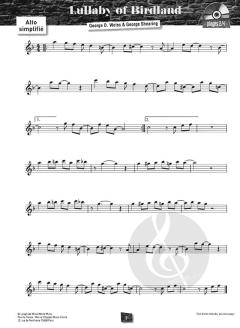 Les Tubes Du Jazz Saxophone Vol. 2 