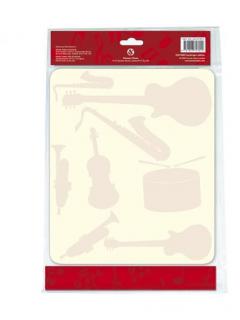 Wipe Clean Music Board (Landscape Edition) 