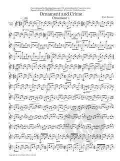 Ornament and Crime von Bryce Dessner 