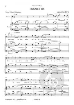 Sonnet 116 von Judith Weir 