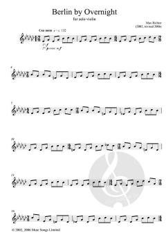 Berlin By Overnight von Max Richter 