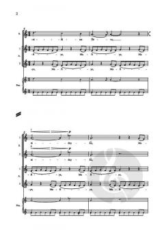 Bogoróditse Dévo, ráduysia von Cheryl Frances-Hoad 